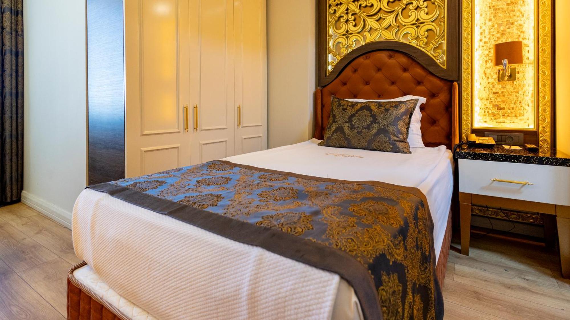 Can Adalya Palace Hotel Antália Quarto foto