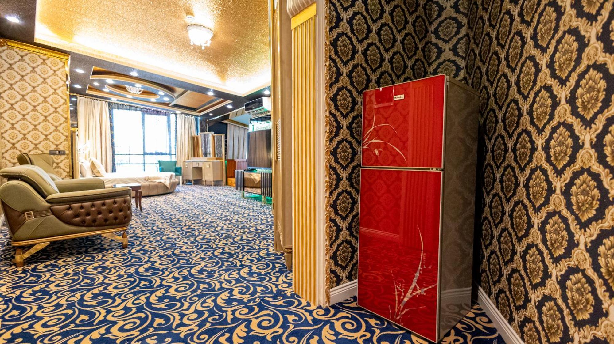 Can Adalya Palace Hotel Antália Quarto foto