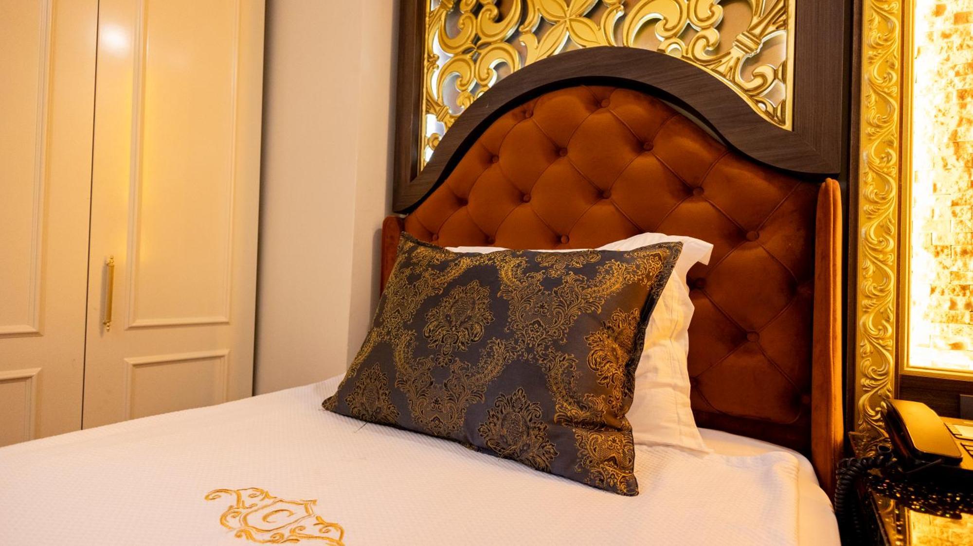 Can Adalya Palace Hotel Antália Quarto foto