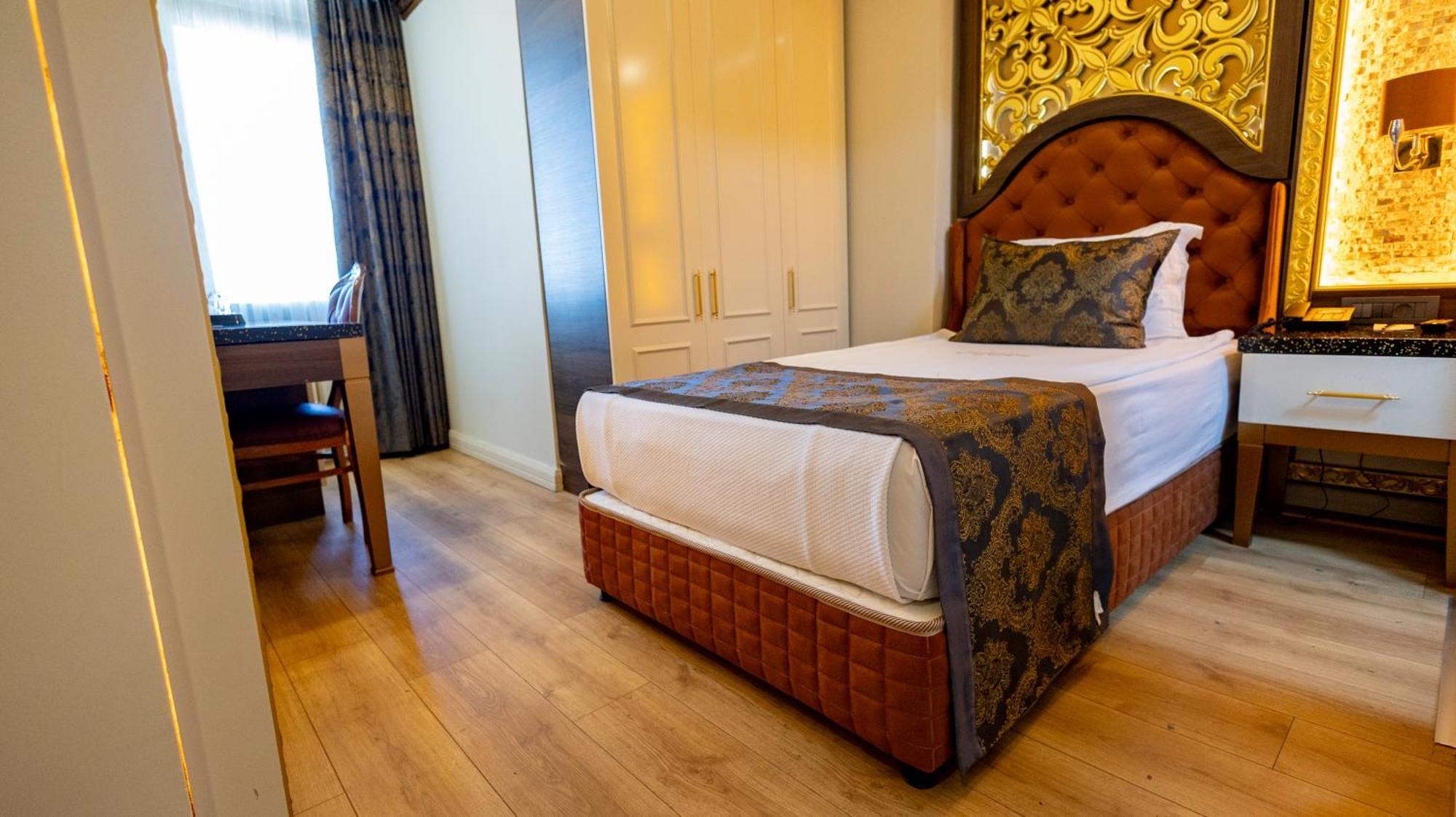 Can Adalya Palace Hotel Antália Quarto foto
