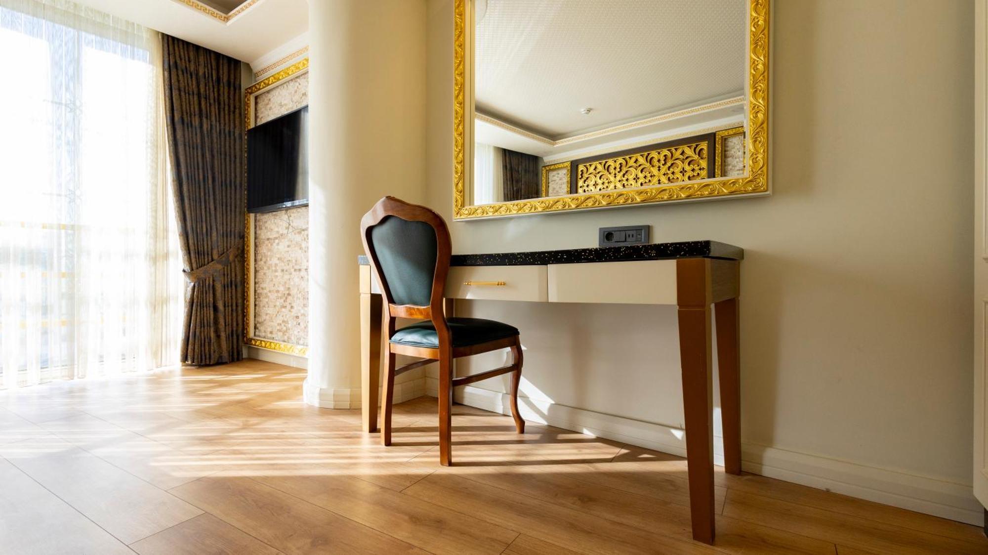 Can Adalya Palace Hotel Antália Quarto foto