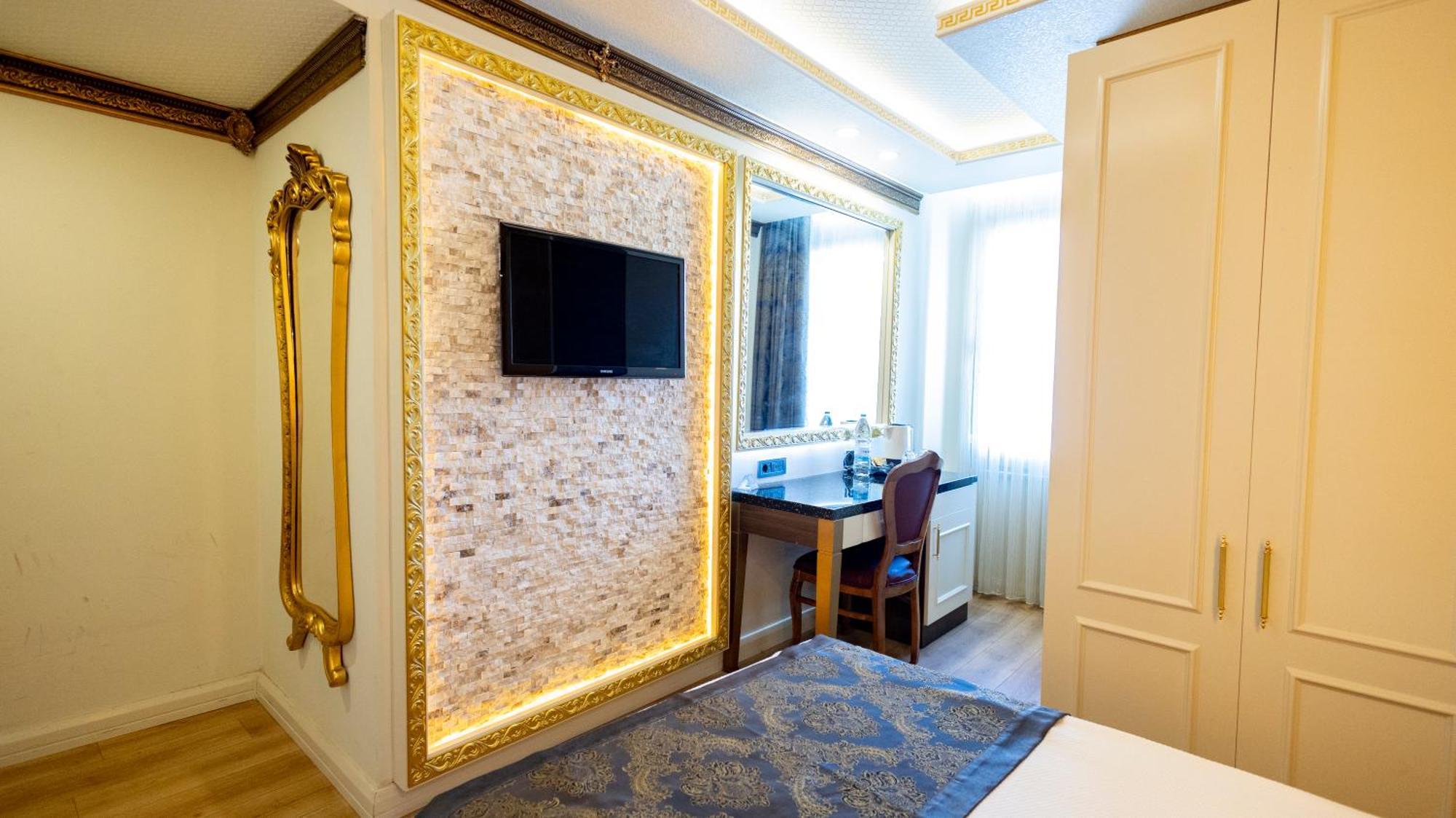 Can Adalya Palace Hotel Antália Quarto foto
