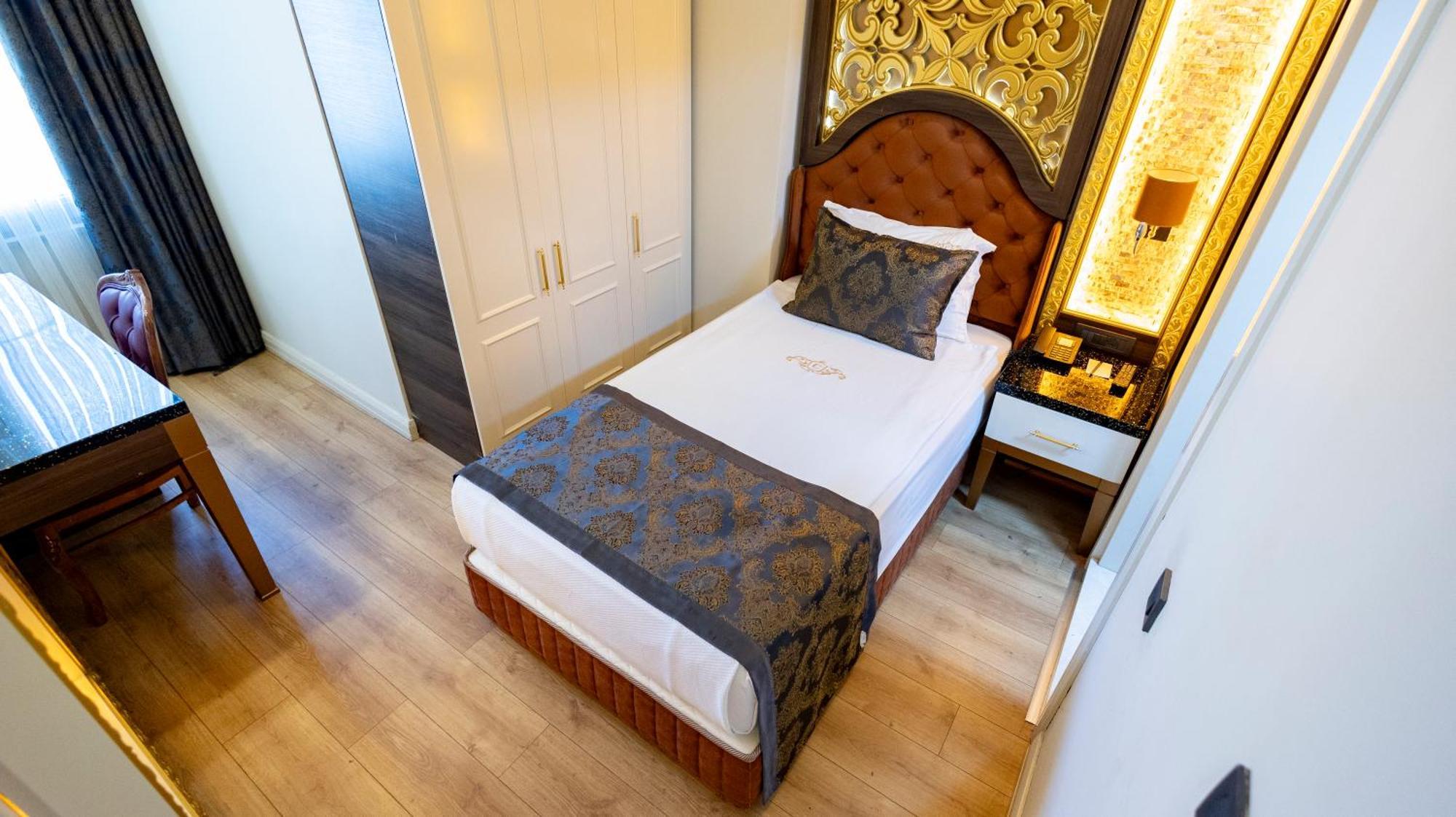 Can Adalya Palace Hotel Antália Quarto foto