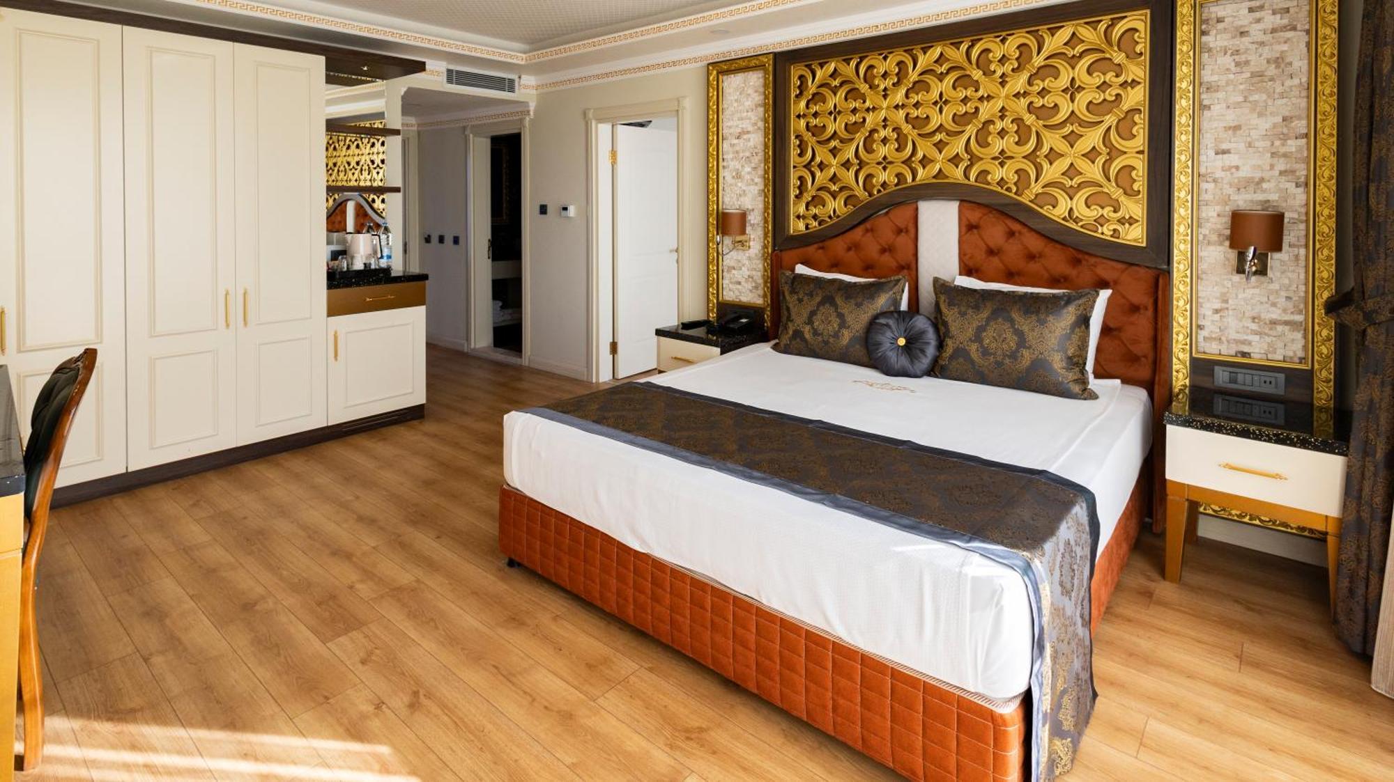 Can Adalya Palace Hotel Antália Quarto foto