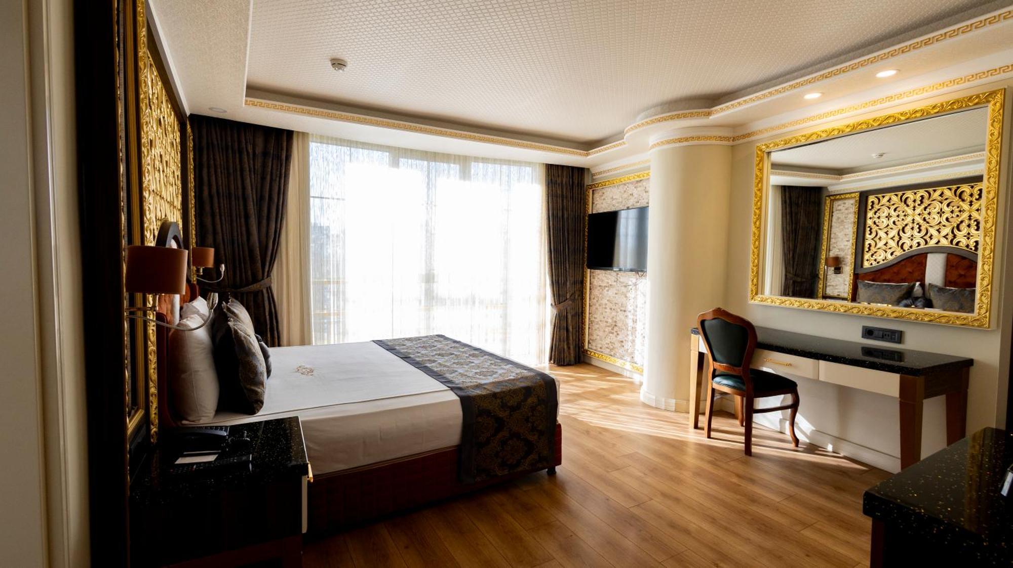 Can Adalya Palace Hotel Antália Quarto foto