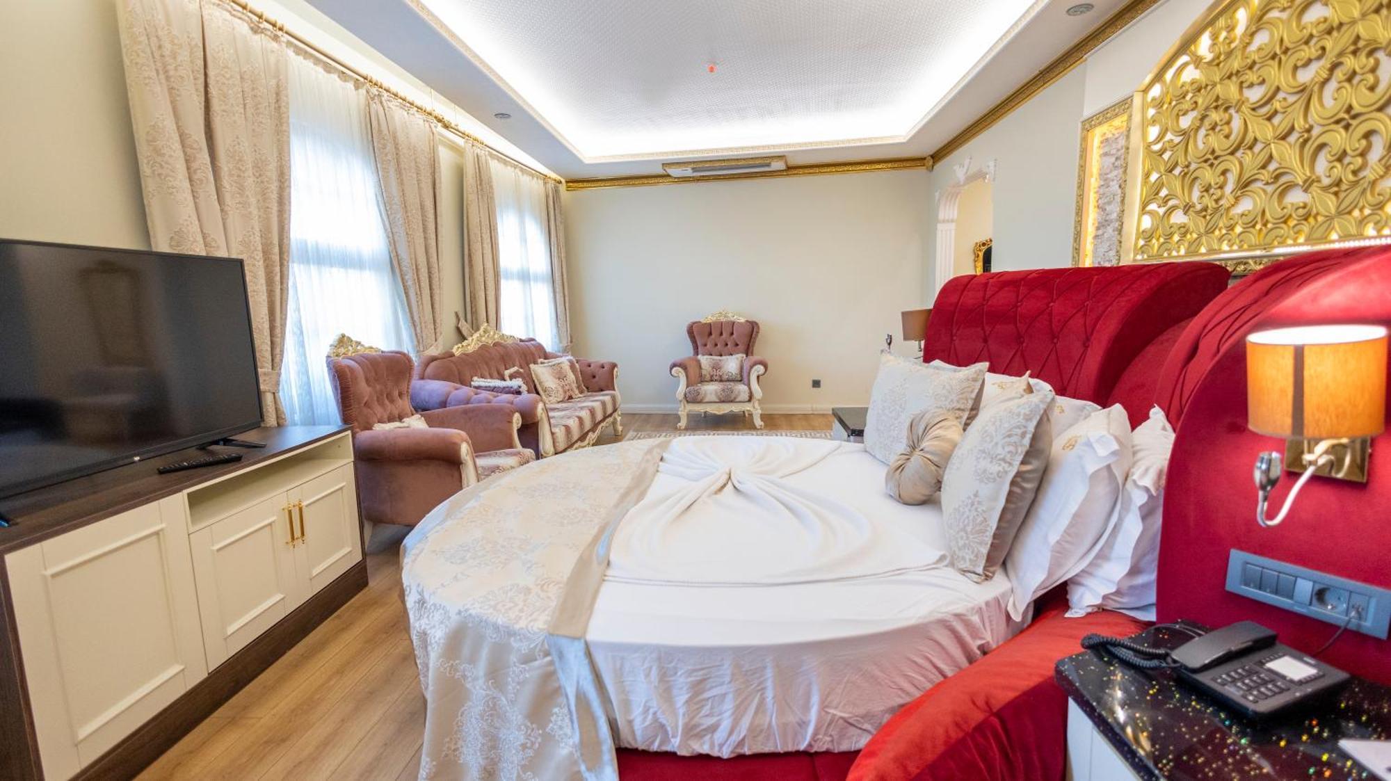 Can Adalya Palace Hotel Antália Quarto foto