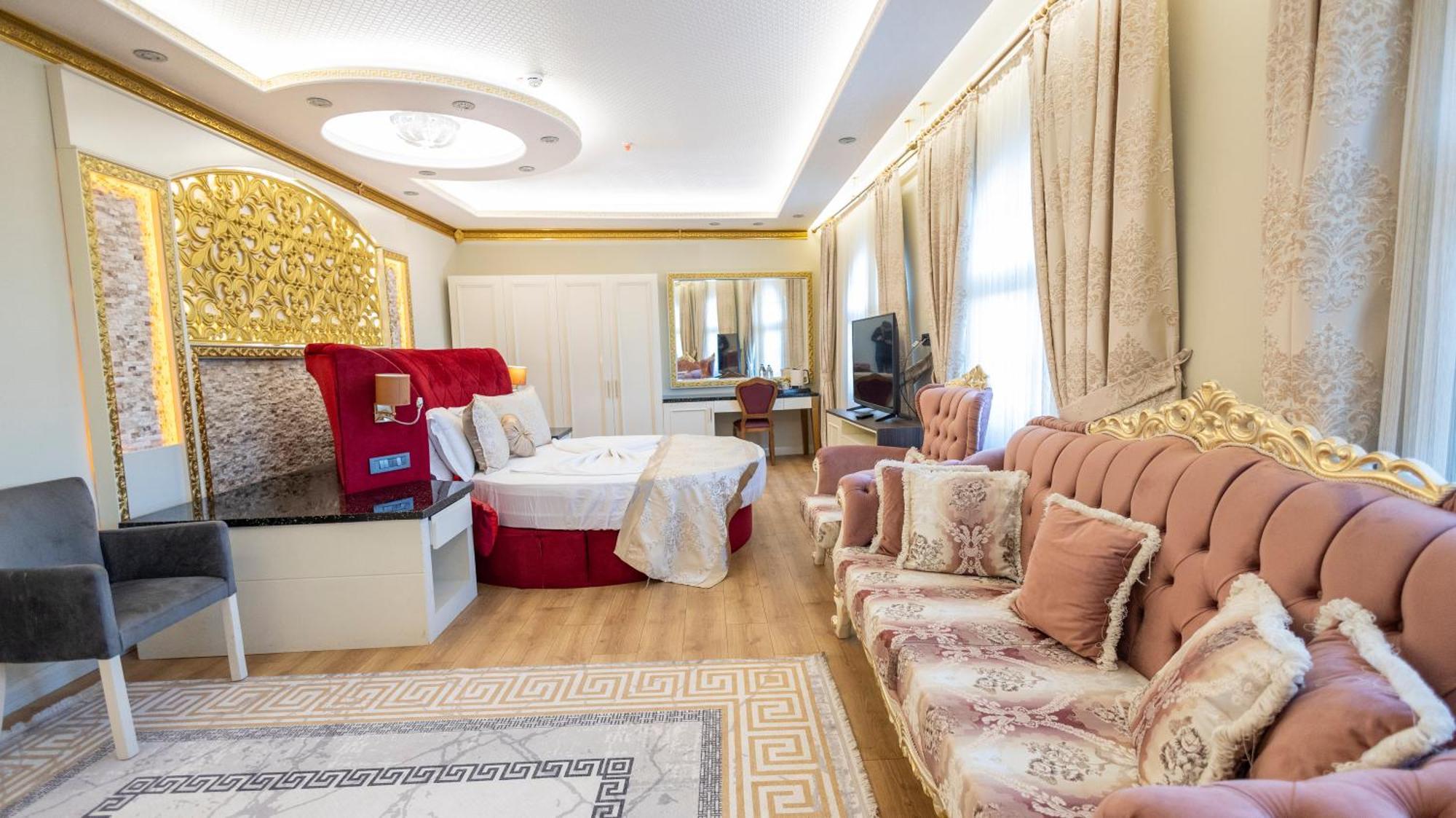 Can Adalya Palace Hotel Antália Quarto foto
