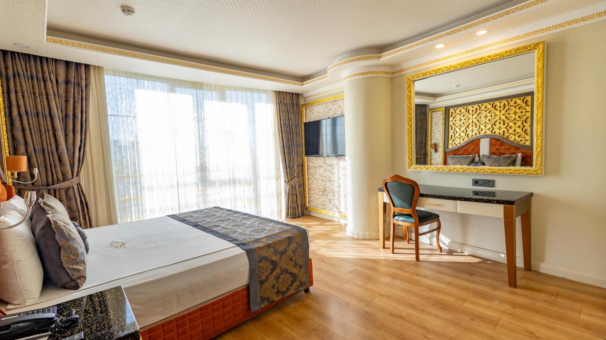 Can Adalya Palace Hotel Antália Quarto foto
