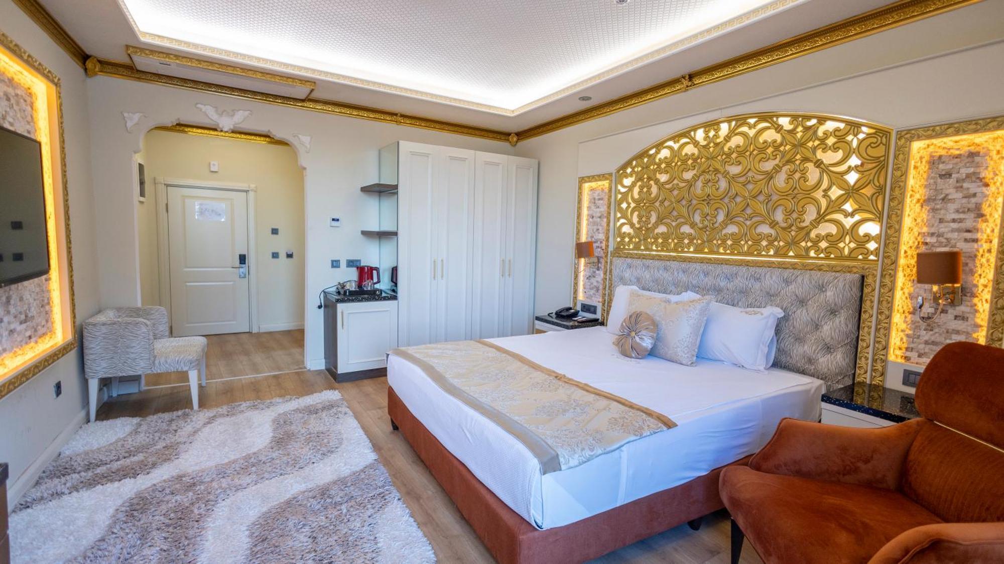 Can Adalya Palace Hotel Antália Quarto foto