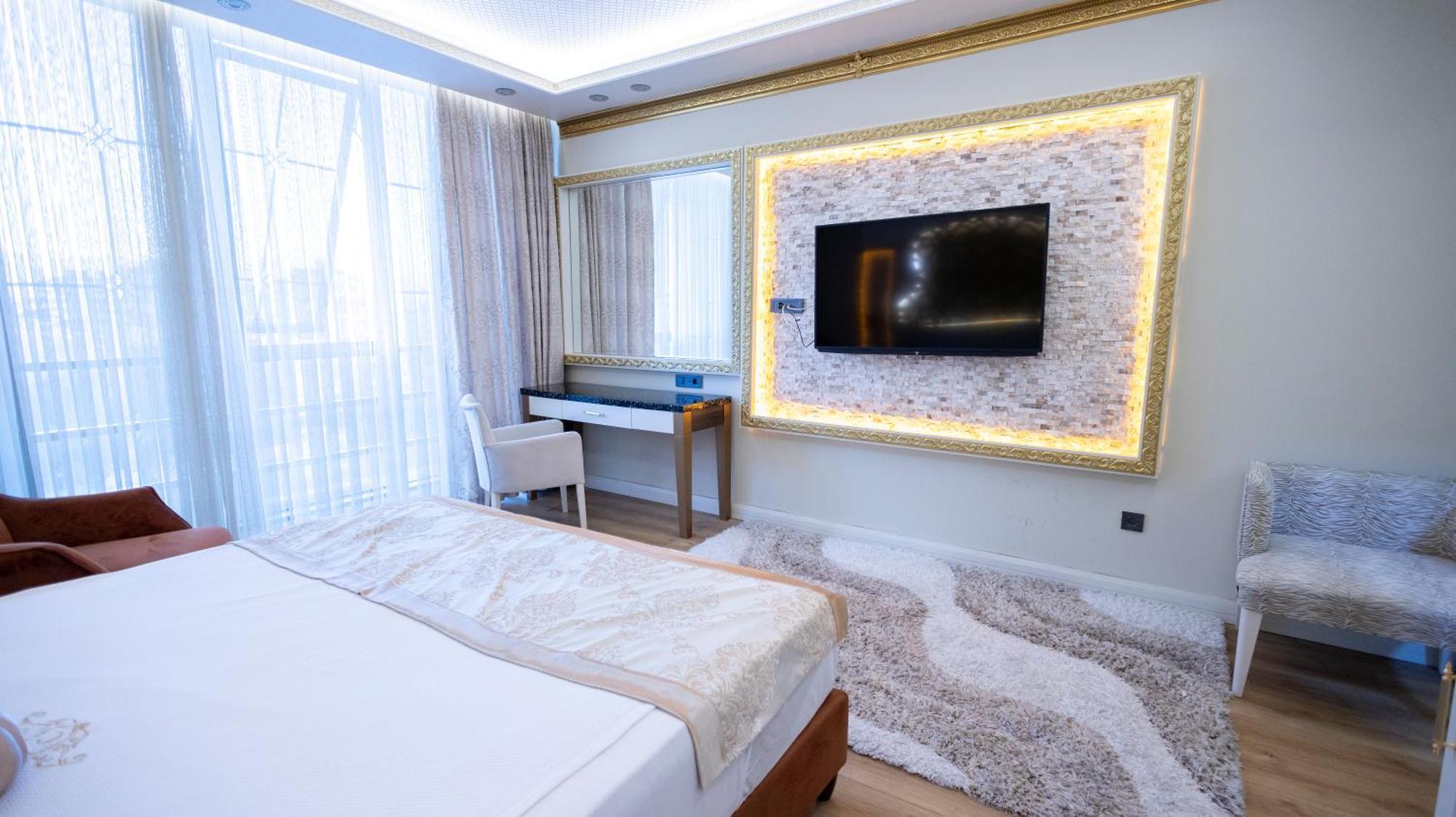 Can Adalya Palace Hotel Antália Quarto foto