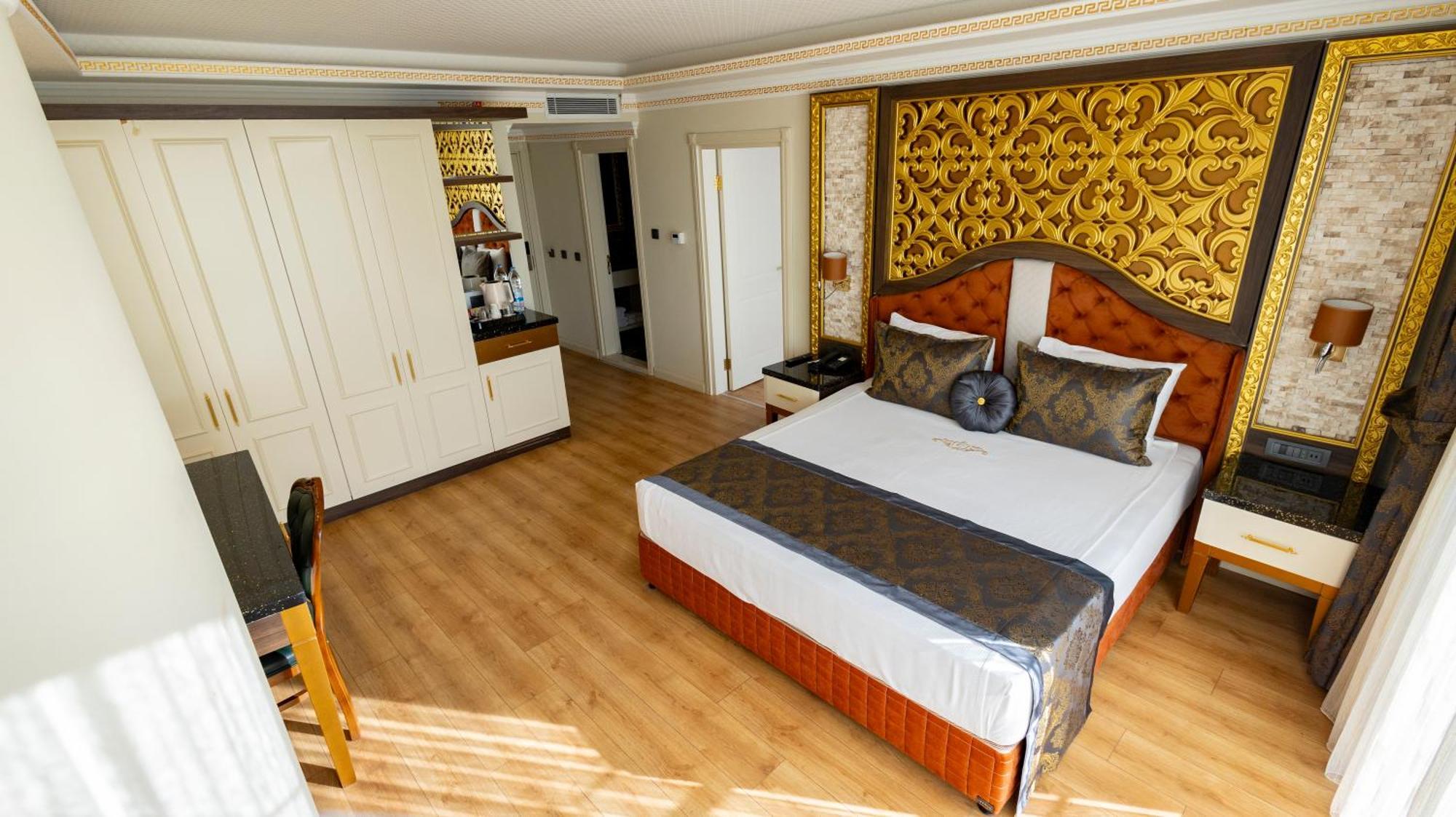 Can Adalya Palace Hotel Antália Quarto foto