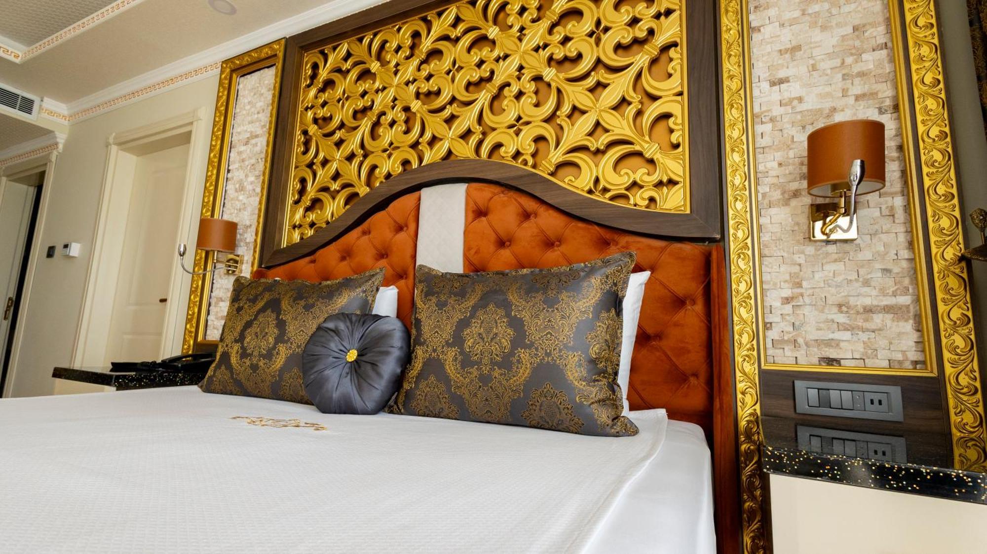 Can Adalya Palace Hotel Antália Quarto foto
