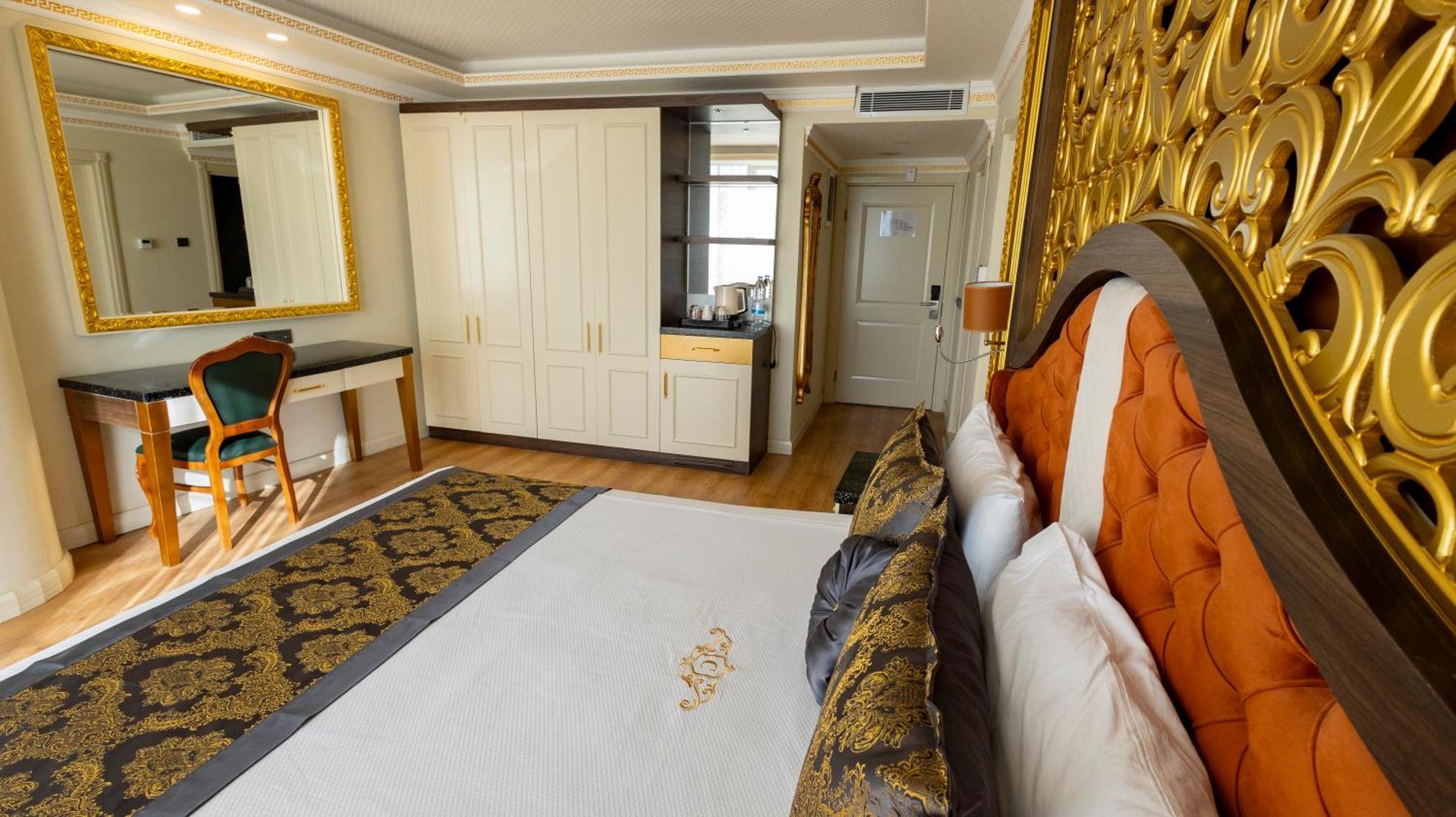 Can Adalya Palace Hotel Antália Quarto foto