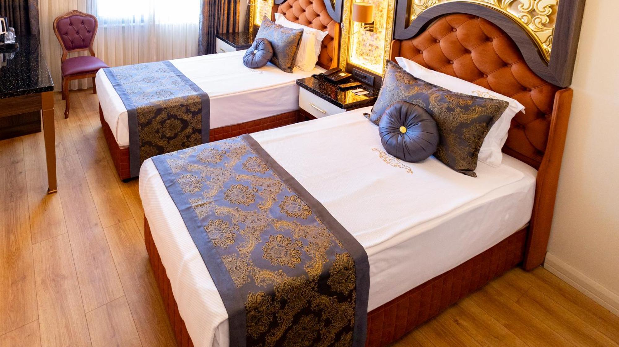 Can Adalya Palace Hotel Antália Quarto foto