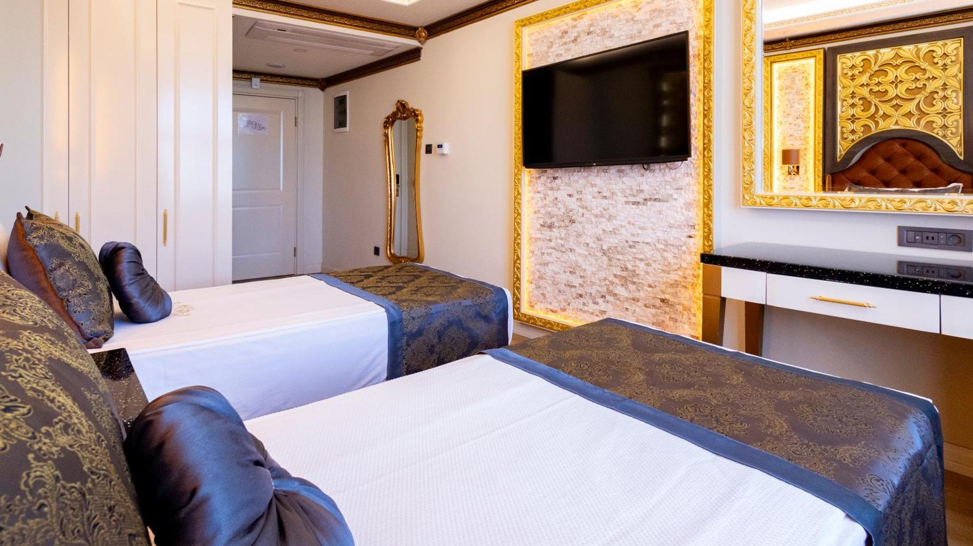 Can Adalya Palace Hotel Antália Quarto foto