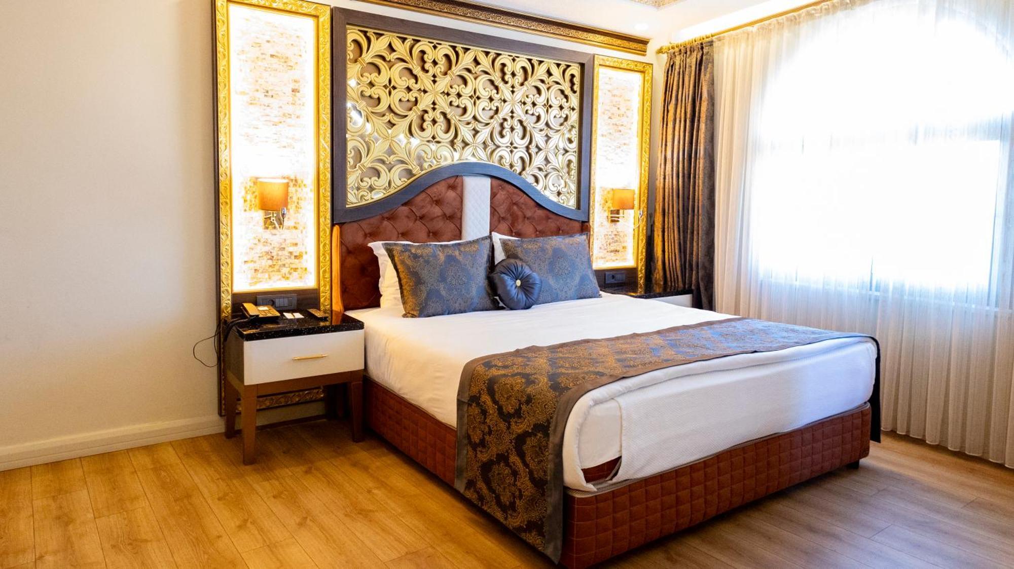 Can Adalya Palace Hotel Antália Quarto foto