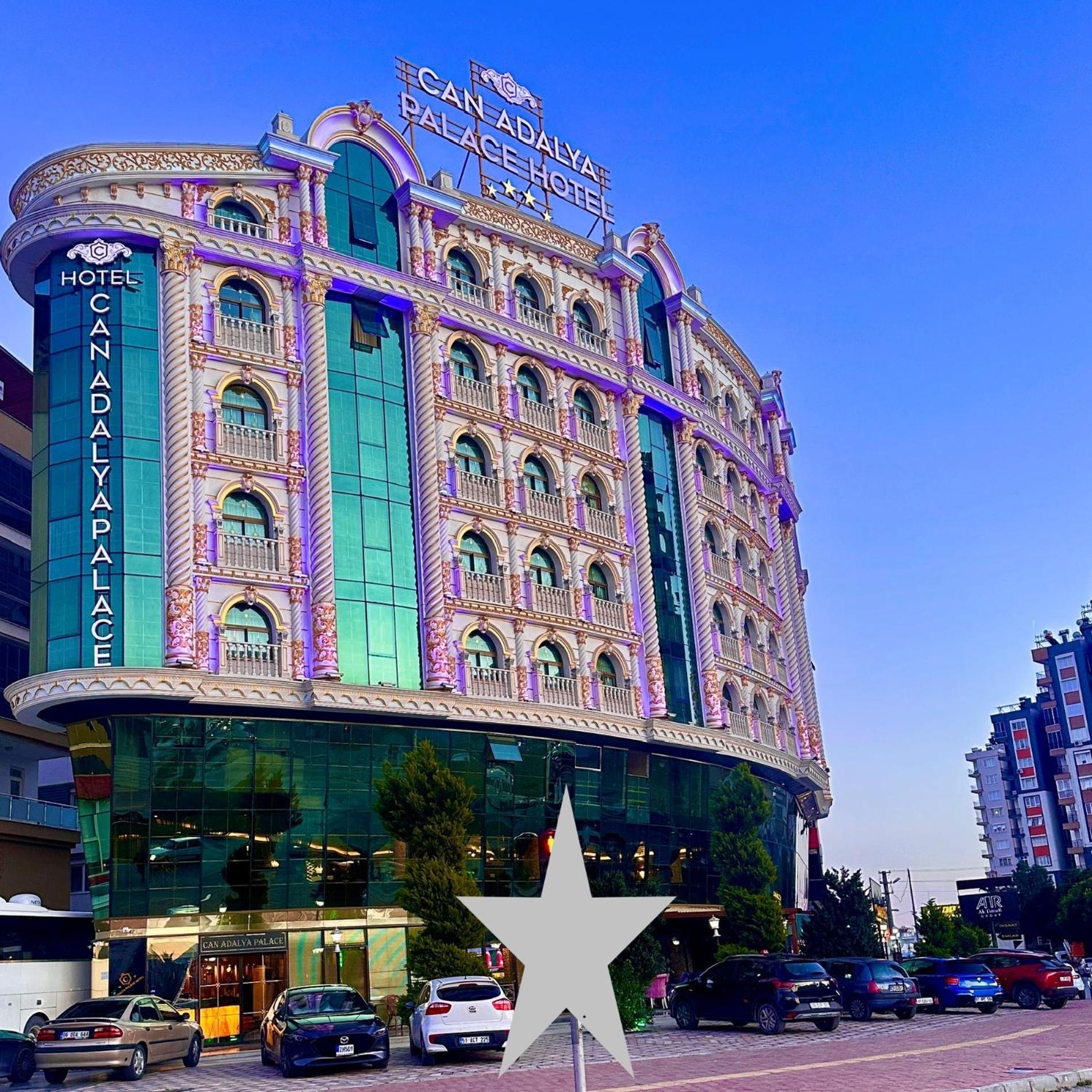 Can Adalya Palace Hotel Antália Exterior foto