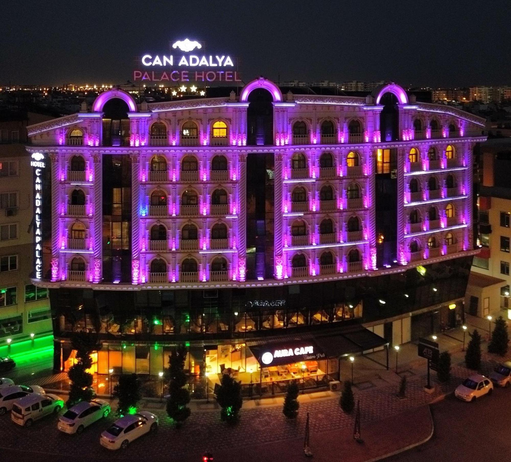 Can Adalya Palace Hotel Antália Exterior foto