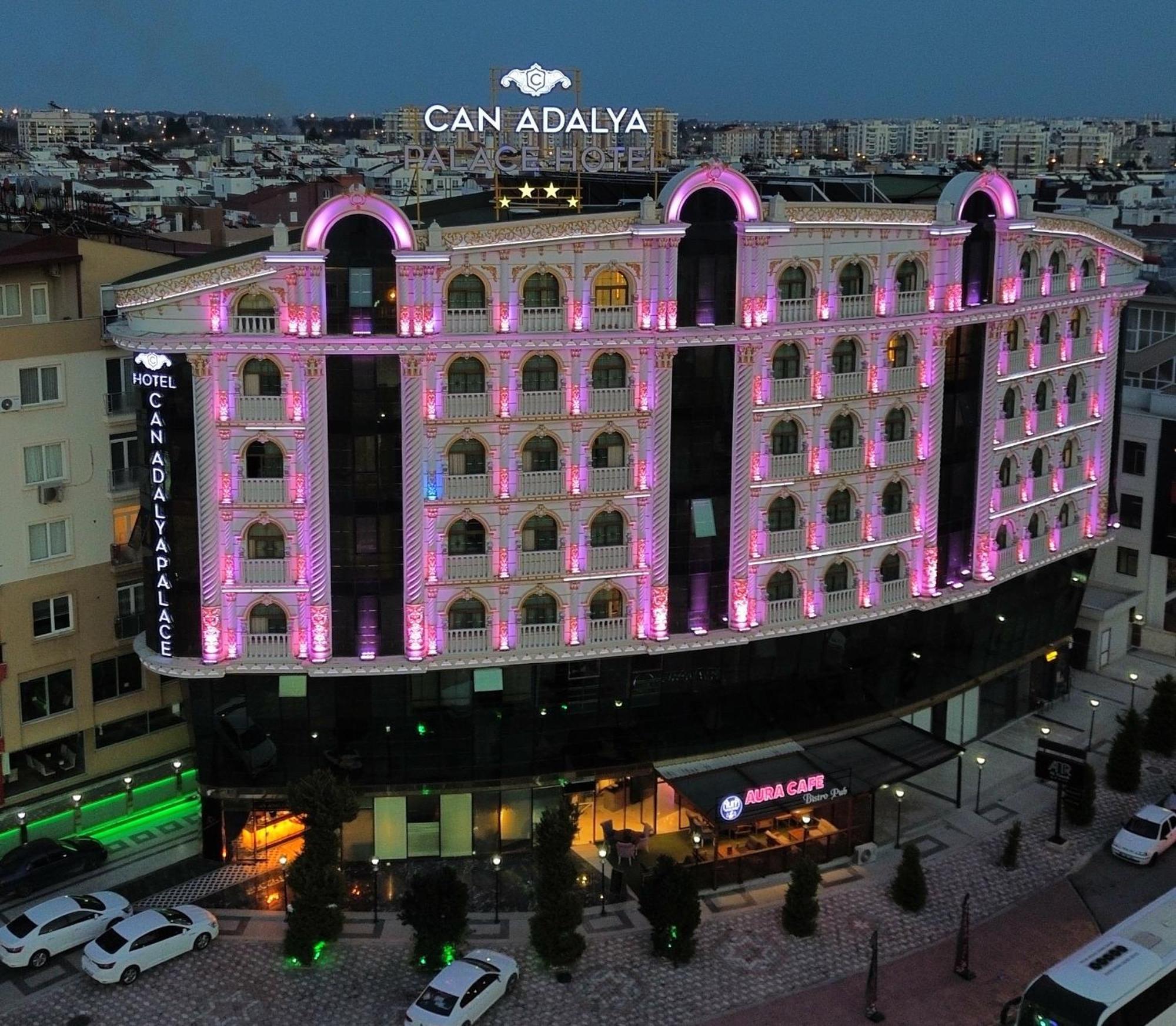 Can Adalya Palace Hotel Antália Exterior foto
