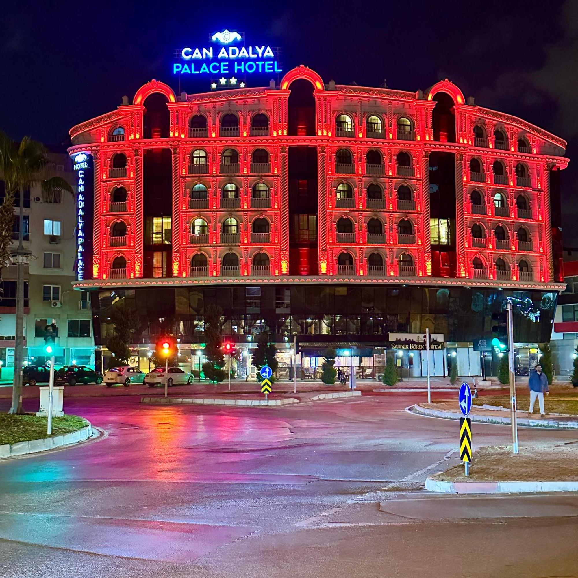 Can Adalya Palace Hotel Antália Exterior foto
