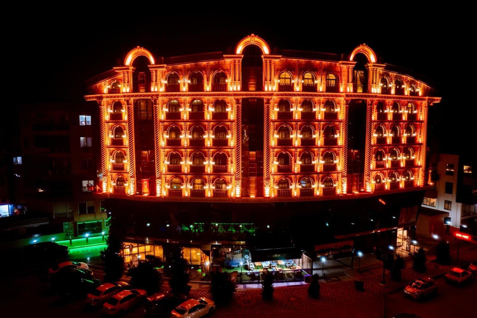 Can Adalya Palace Hotel Antália Exterior foto