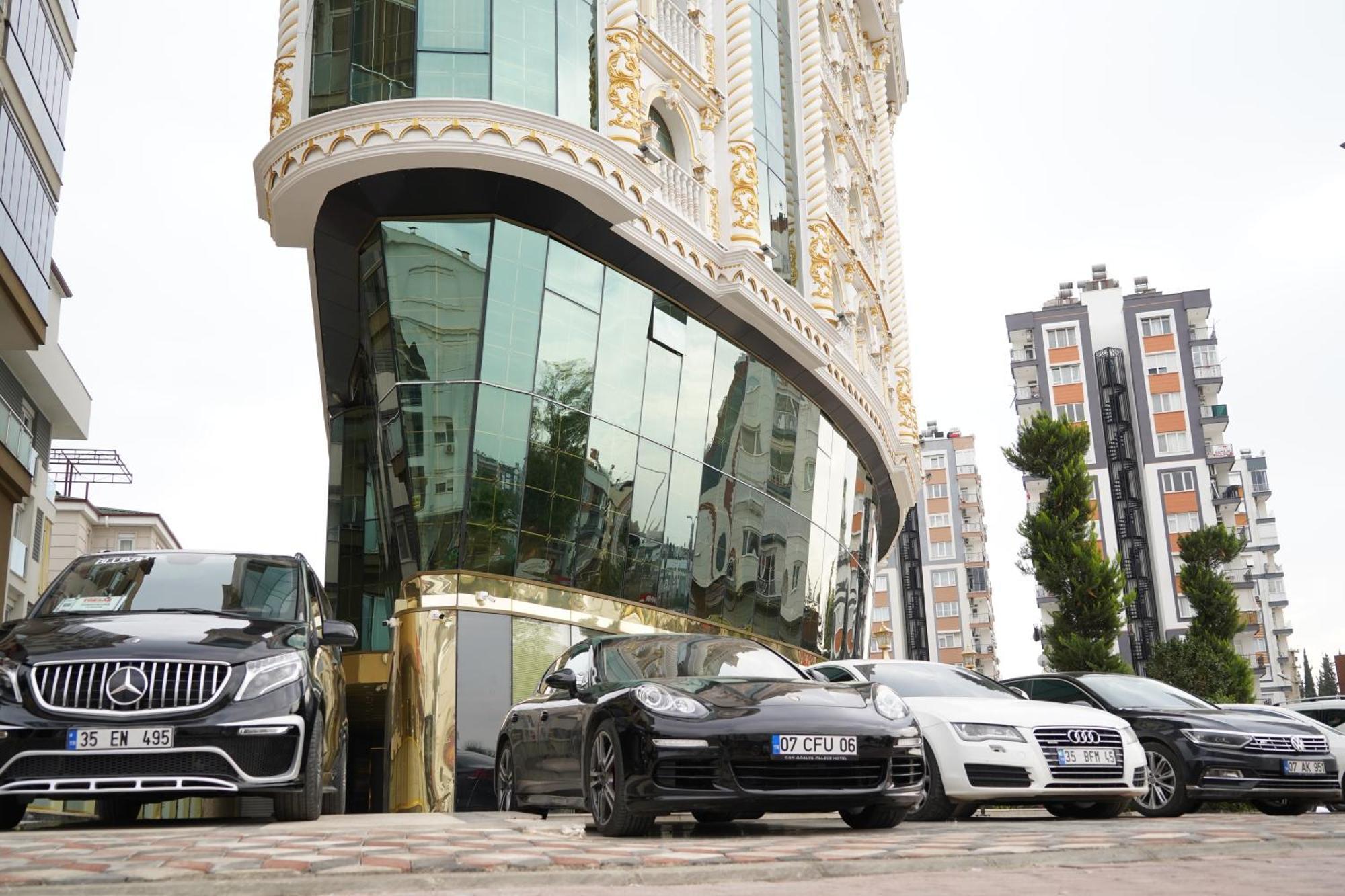 Can Adalya Palace Hotel Antália Exterior foto